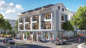 Mẫu Shophouse tại Dự án Hoàng Sơn Diễn Châu