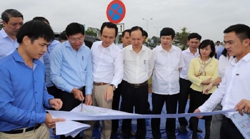 Tập đoàn FLC Khảo sát đầu tư tại Chí Linh Hải Dương