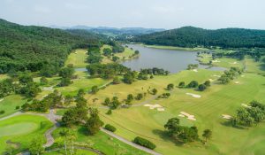 Thiên nhiên sân Golf Chí Linh