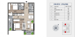 Thiết kế Că Hộ B1 Chung cư Lotus Central Lý Thái Tổ Bắc Ninh