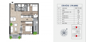 Thiết kế Că Hộ B2 Chung cư Lotus Central Lý Thái Tổ Bắc Ninh