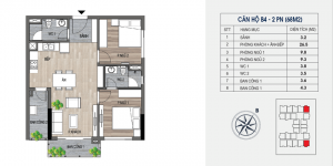 Thiết kế Că Hộ B4 Chung cư Lotus Central Lý Thái Tổ Bắc Ninh