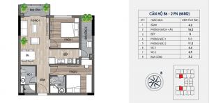 Thiết kế Că Hộ B6 Chung cư Lotus Central Lý Thái Tổ Bắc Ninh