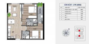 Thiết kế Căn Hộ B7 Chung cư Lotus Central Lý Thái Tổ Bắc Ninh