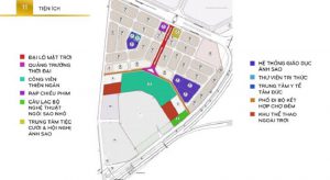 Các phân khu tiện ích Inoha Phú Xuyên