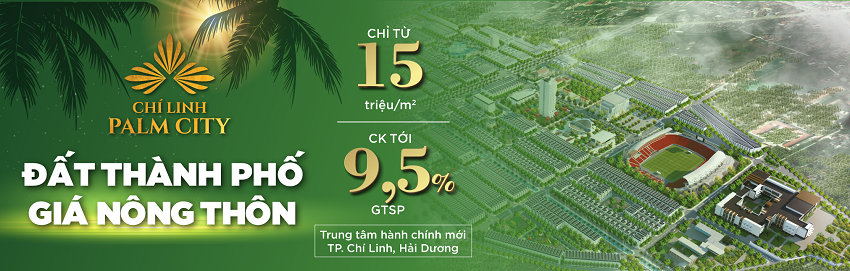 Chính sách ưu đãi dự án Palm City -Trường Linh