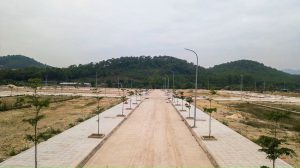 Hình ảnh hạ tầng Dự án Đất nền Thalia Valley Uông Bí