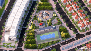 Tiện ích nội khu Bình Lục New City Hà Nam
