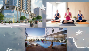 Tiện ích Dự án Lotus Central Lý Thái Tổ Bắc Ninh