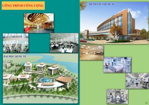 Tiện ích công cộng Từ Sơn Garden City Bắc Ninh