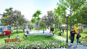 Tiện ích Công viên Bình Lục New City Hà Nam