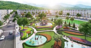 Tiện ích công viên và sân tập thể thao Dự án Picenza Riverside Sơn La