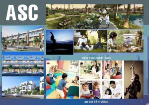 Tiện ích đẳng cấp ASC Móng Cái - Quảng Ninh
