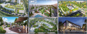 Tiện ích nội khu Dự án Him Lam Green Park Đại Phúc Bắc Ninh