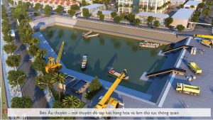 Tiện ích dự án Riverside City Kalong Mong Cái