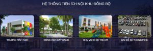 Tiện ích Dự án Yên Phụ New Life Yên Phong