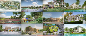 Tiện ích nội khu Dự án Hanaka Paris Ocean Park Từ Sơn