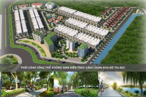 Tiện ích Không gian sống tại Dự án ASC Móng Cái
