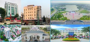 Tiệc ích liên kết đi và đến Khu đô thị Palm City Chí Linh