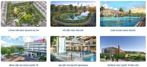 Tiện ích Kim Đô PoliCity Yên Phong – Bắc Ninh