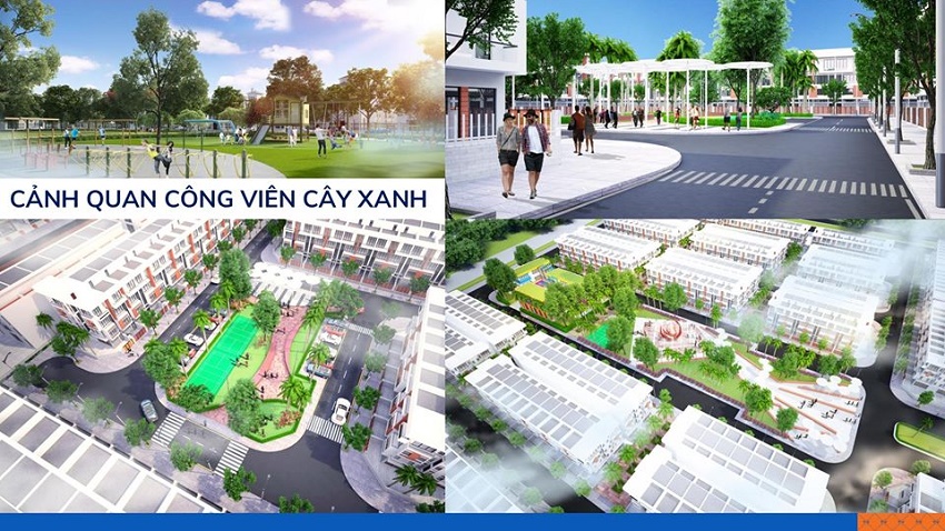 Tiện ích nội khu Khu đô thị Kim Đô PoliCity Yên Phong – Bắc Ninh
