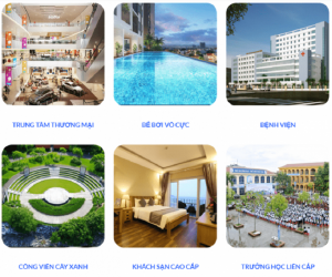 Tiện ích cao cấp Khu đô thị Nam Phúc Yên Vĩnh Phúc