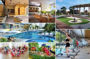 Tiện ích Khu đô thị Từ Sơn Garden City Bắc Ninh