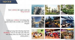 Tiện ích ngoại khu cao cấp Tiện ích cao cấp Tiện ích cao cấp Vị trí Chung cư Sun Marina Town Hạ Long