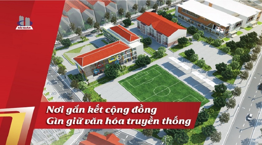 Tiện ích Trường học Khu đô thị Hải Quân Tam Giang Yên Phong Bắc Ninh