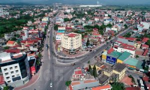 Toàn cảnh thị trường Thành phố Chí Linh