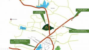 Vị trí Dự án Chí Linh Palm City