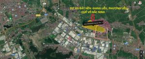 Vị trí Đất nền Chợ Giang Liễu Phương Liễu Quế Võ Bắc Ninh