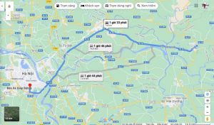 Vị trí Dự án Chí Linh Palm City