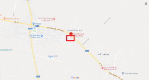 Vị trí dự án Sao Hồng Pink Star City Sao Hồng Quế Võ Bắc Ninh