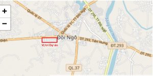 Vị trí Dụ án Lục Nam Newcity