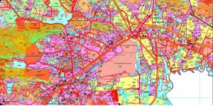 Vị trí Khu công Nghiệp Cộng Hòa Chí Linh