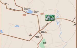 Vị trí Khu đô thị Đại Sơn Chí Linh