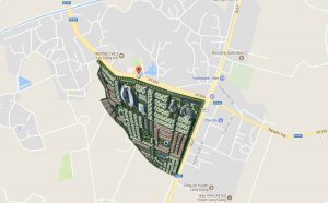 Vị trí Khu đô thi Rùa Vàng City Thị Trấn Vôi Lạng Giang