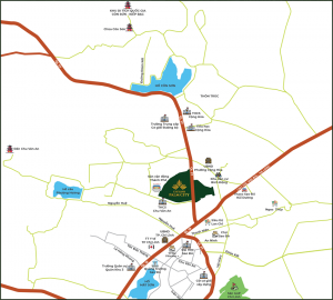 Vị trí tiên ích Dự án Chí Linh Paml City - Trường Linh