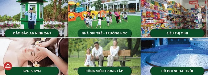 Tiện ích dự án Tân Hồng Đông Ngàn, Từ Sơn Bắc Ninh