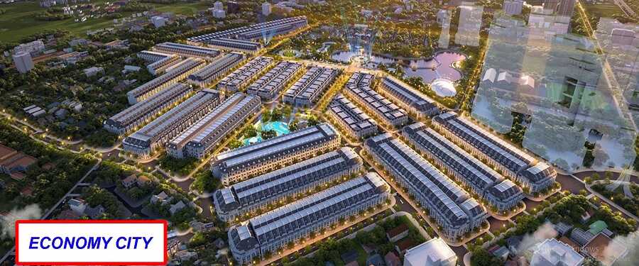 Thông tin về dự án KĐT Economy City Như Quỳnh