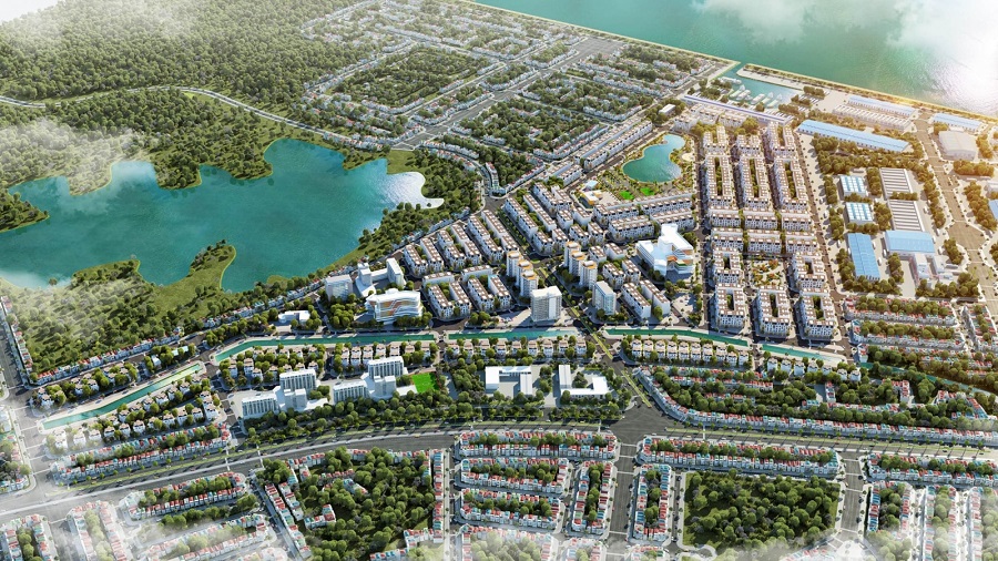 Tổng quan dự án HP Naia City Vinaconex Móng Cái