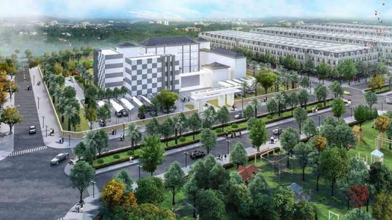 Không gian xanh cùng nhiều tiện ích chất lượng tại New City