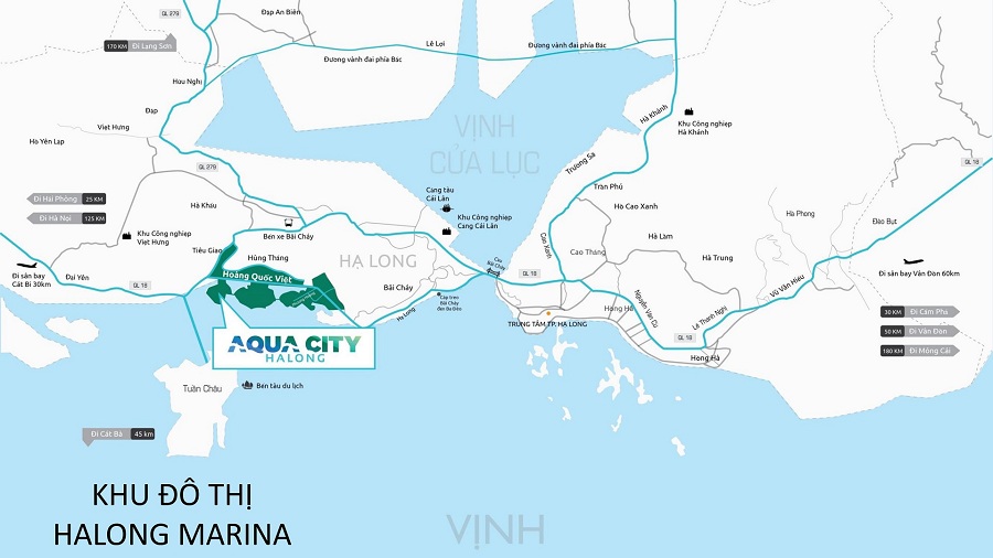 Dự án Aqua City Hạ Long