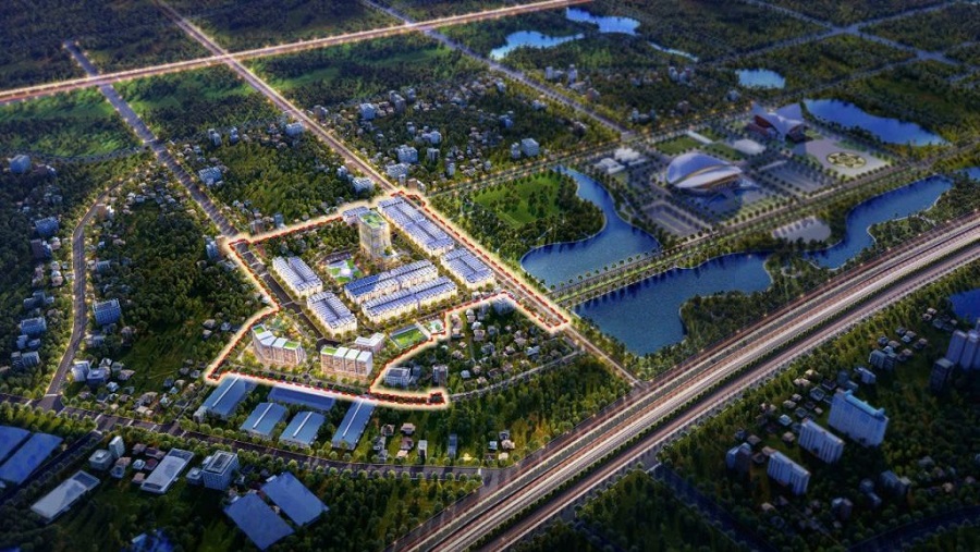 Tổng quan dự án Dream City TP Bắc Giang