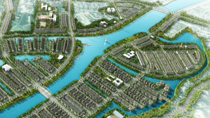Tổng quan dự án khu đô thị ven sông Trới Quảng Ninh
