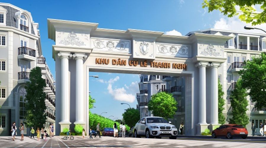 Giá bán KDC Lê Thanh Nghị không quá cao