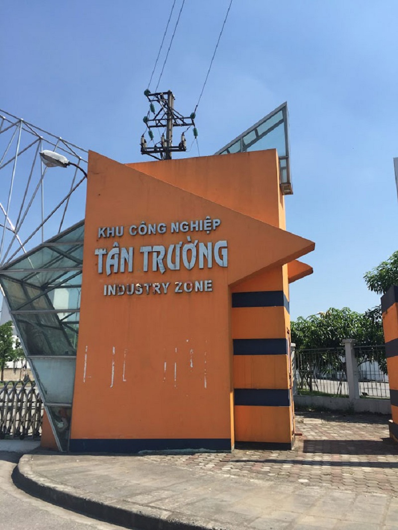 Khu Công Nghiệp Tân Trường