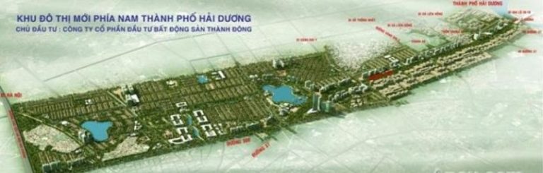 Khu Đô Thị Mới Nam Hải Dương