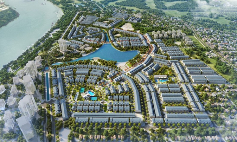 Khu đô thị Ecopark Hải Dương